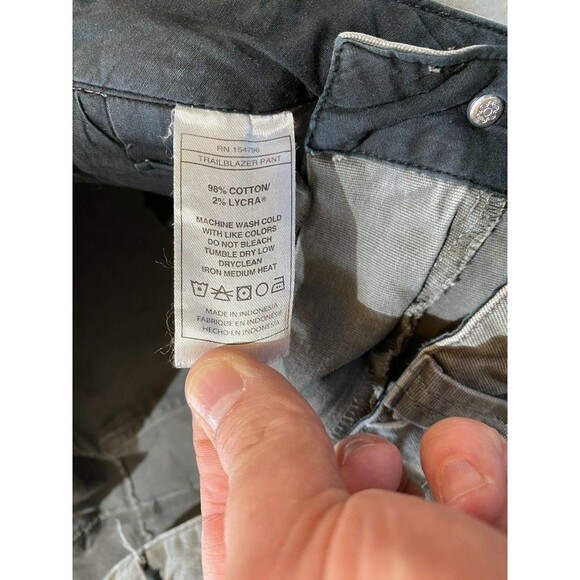 Off The Grid Trailblazer Cargo Pants Mens 38x33 Gray Tactical Stretch Utility - Picture 5 of 11